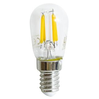 Lampada FILOLED piccola pera  E14 2,5W 2700°K