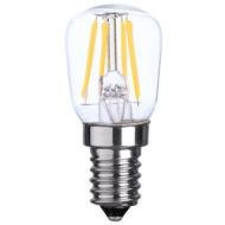 Lampada FILOLED piccola pera  E14 2,5W 6500°K