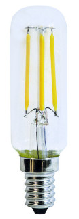 Lampada FILOLED tubolare E14 6,5w 2700°k 320°