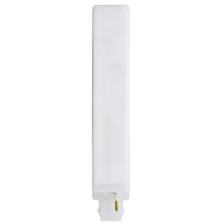 Lampada LED PL-C 2Pin 9W 3000°K sostituisce PL-C 18W neon