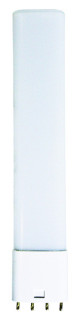 Lampada LED PL-L 4Pin 10W 3000°K sostituisce PL-L 18W neon