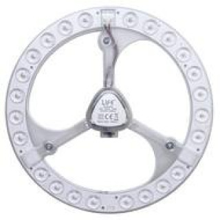 LAMPADA LED MODULO A DISCO C/MAGNETE 24W 170° 3000K 1950LM D.228MM