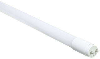 Tubo LED T8 vetro satinato 9W 60cm 4000°K