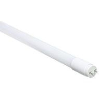 Tubo LED T8 alta efficienza vetro satinato 9W 60cm 3000°K