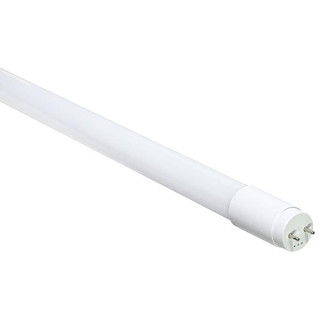Tubo LED T8 alta efficienza vetro satinato 17.5W 120cm 3000°K