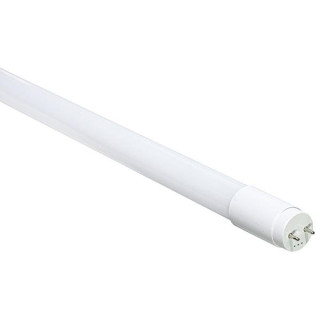 Tubo LED T8 alta efficienza vetro satinato 17,5W 120cm 6500°K