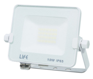 FARETTO SLIM bianco LED 10W 6500°K 110°