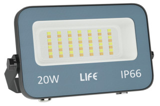 FARO LED Slim 20W TRI-color 3000/4000/6500°K 2.000Lm IP66