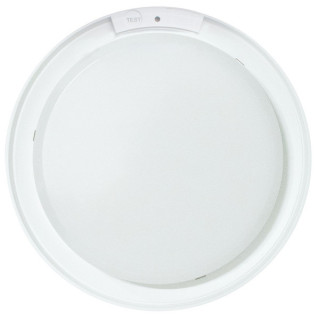 Plafoniera a LED con funzione EMERGENZA SA/SE Tri-COLOR 18W IP65 incasso e plafone