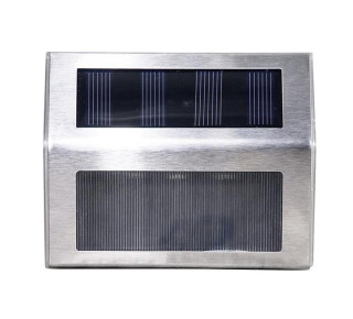 Segnapasso ad energia SOLARE con sensore crepuscolare  IP44