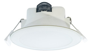 Faretto LED incasso 9W TRI-COLORS