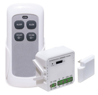 KIT Controller Dimmer 1CH 8A 12V-24V  / 96W-192W