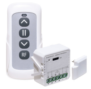 KIT Modulo Tapparelle Wireless con ricevitore e radiocomando