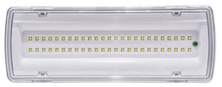 Lampada di emergenza LED 3h 4W IP65 SE parete/incasso