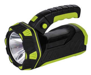 Torcia portatile ricaricabile LED 5W +21 Bianchi + 14 Rossi con power bank