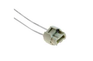 PORTA LAMPADA TIPO GU9 230V L14/D22MM  CERAMICA