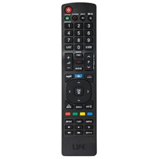 TELECOMANDO PREPROGRAMMATO COMPATIBILE CON TV LG   LIFE