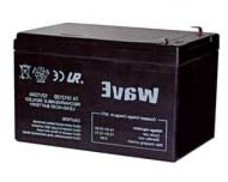 Batteria ricaricabile ermetica al PIOMBO 12V 12Ah faston 4,8