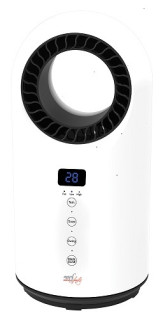 Termoventilatore Storm  senza pale PTC silenzioso  con telecomandoMelchioni