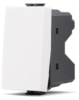 Pulsante Unipolare 16A compatibile con Plana