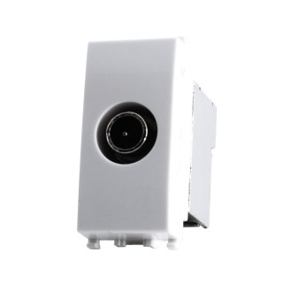 Presa TV Passante compatibile con Plana