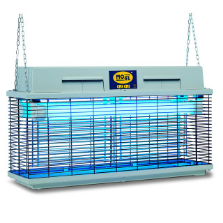 ZANZARIERA MOEL 2x40W uso esterno Made in Italy