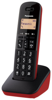 Telefono cordless con schermo 1,4" PANASONIC