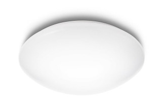 SUEDE PLAFONIERA 10W 1200LM BIANCO CALDO 2700K MATERIALI SINTETICI ALTA QUALITA'