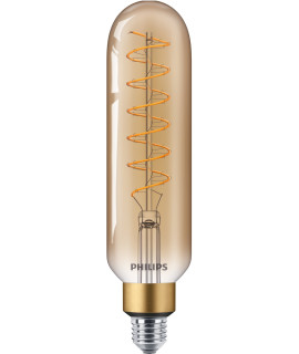 LED CLASSIC-GIANT 40W E27 T65 GOLD DIM