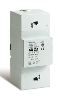 TRASF.MODUL. 40VA 230 12-12-24V