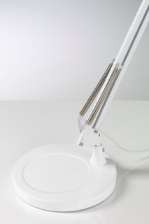 BASE BIANCO X LAMPADA 4025  D.21 H.2,5CM