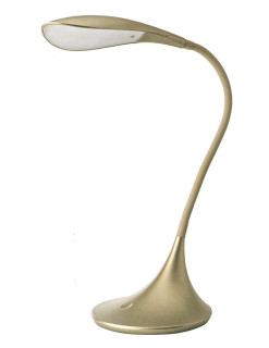 LAMPADA TAVOLO PLASTICA FLEX COL. ORO H46X44CM  LED
