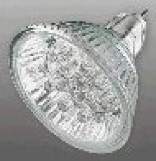 Lampada LED dicroica 12V 1,6W 3000°K