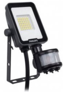 Faretto LED BVP164 con sensore di presenza 10W 3000°K