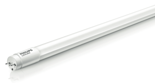 Tubo LED T8 vetro satinato 15,5W 120cm 4000°K