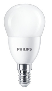 Lampada LED CorePro sfera E14 5W 4000°K