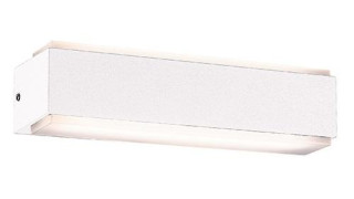 TRATTO 2 CCT TRI-color 2x8W - Applique LED da esterno IP65 bianca biemissione su e giù