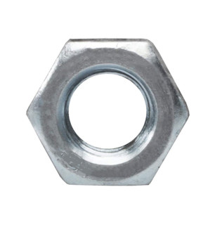 Dado in ferro zincato M10x1
