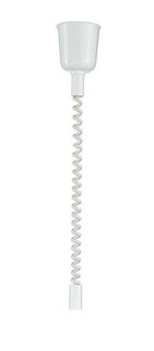 SALISCENDI BIANCO 3X0.75 VDE S-D-N-F CON ROSONE 13AB