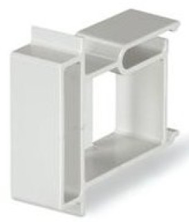MOSTRINA COPRIMODULO 1 DIN