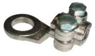 CAPICORDA IN OTTONE 2 BULLONI
Ingombro 20x47, condutt. 35mm². Imballo singolo.