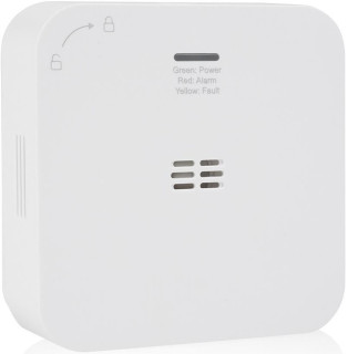 Rilevatore di Monossido di Carbonio CO Wi-Fi a batteria