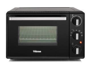 FORNO ELETTRICO COMPATTO 19LT 800W C/TIMER 1H TRISTAR