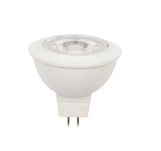 REFLED+ GU5.3 MR16 7,5W 480LM 40° LUCE MEDIA 4000K 12V DIMMERABILE (con dimmer compatibili)