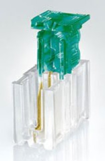 MORSETTO AUTOMATICO CLAMPY B25G - VERDE IMQ