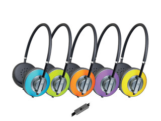 CUFFIA DJ DIGITAL STEREO+MICRO COLORI ASSORTITI