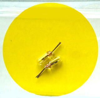 LAMP. LILLIPUT 1,2V BL. 2 PZ 
RIC. X ART. VELIM31-32-33