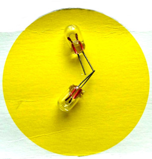 LAMP. LILLIPUT 2,4V 0,3A BL. 2 PZ
RIC. X ART. VELIM31-32-33