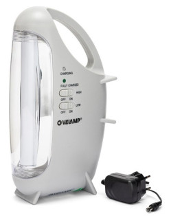 Lampada di emergenza ANTI-BLACK OUT portatile ricaricabile con tubi led