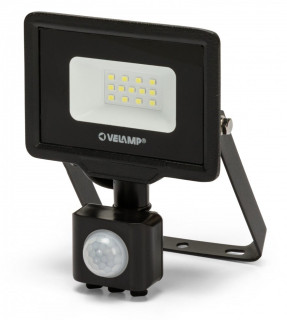 Faro LED con sensore PIR 10W 4000°K IP44